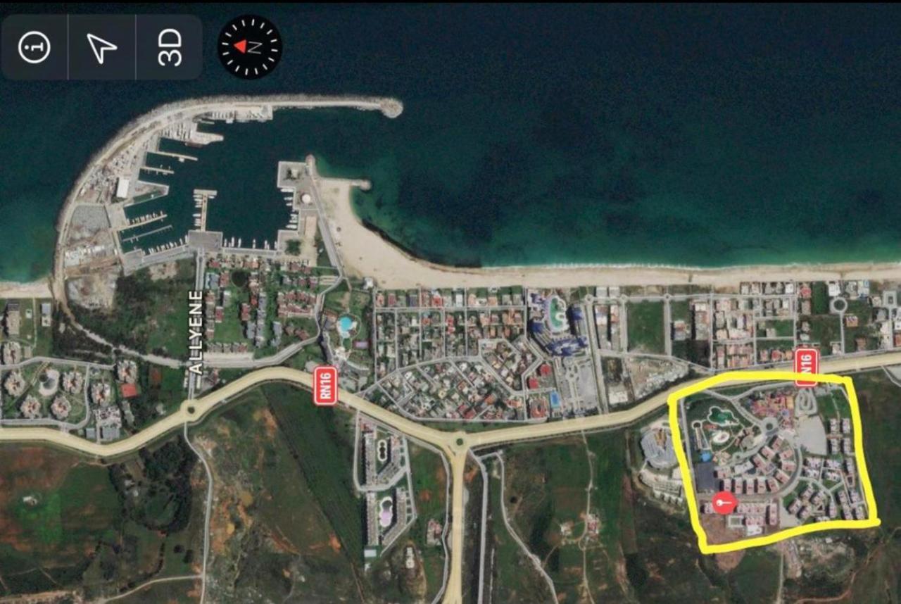 Smir Park Apartment Mdi'Q , Marina Smir, Oceanica Exterior photo